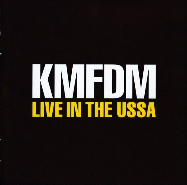 KMFDM - Live In The USSA - CD