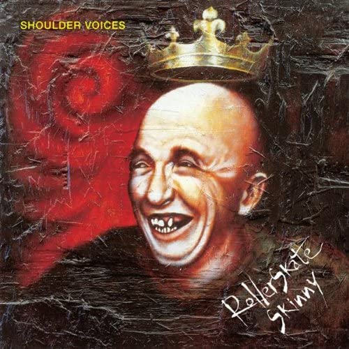 Rollerskate Skinny – Shoulder Voices - USED CD