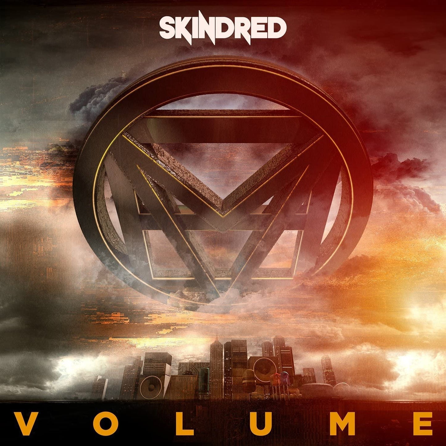 CD - Skindred - Volume