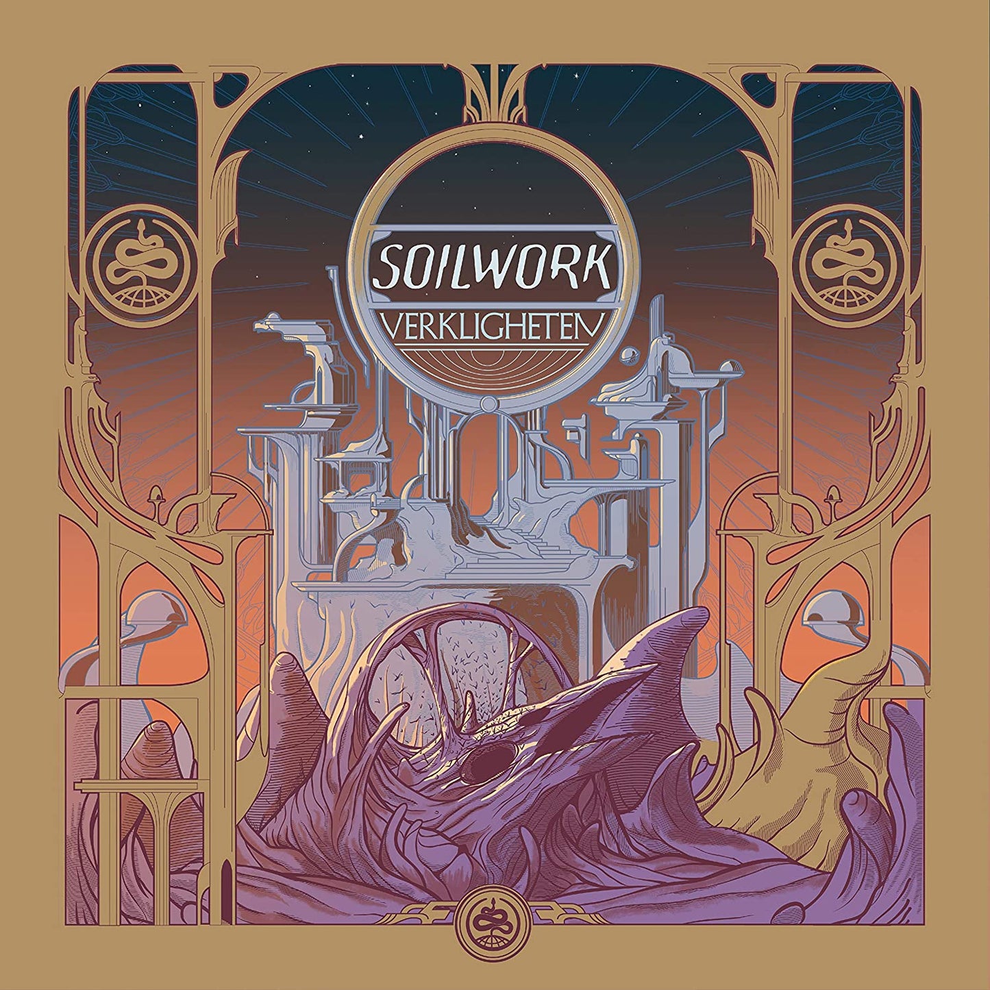 Soilwork - Verkligheten - CD