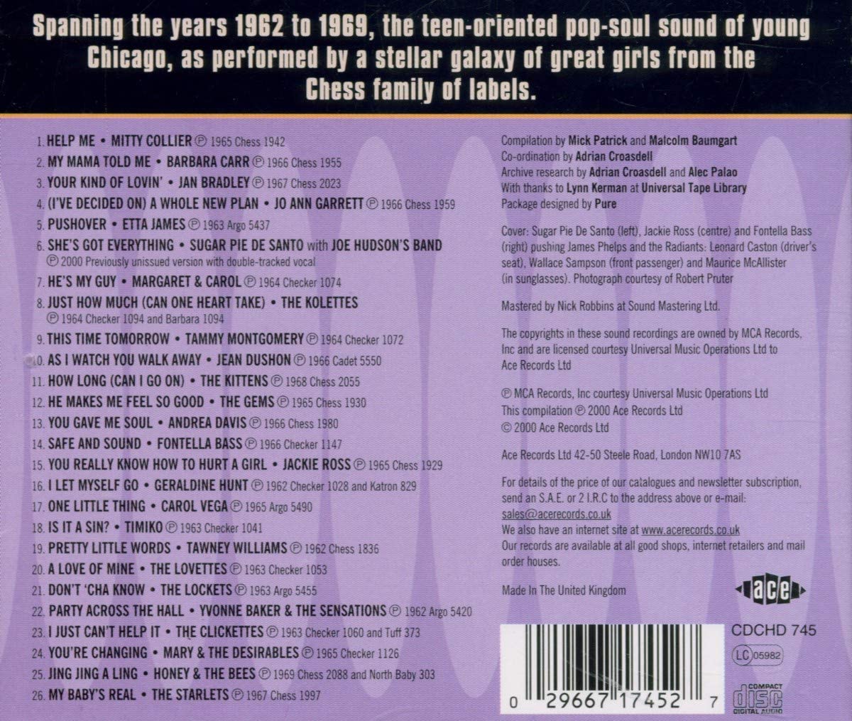 Where The Girls Are Vol. 3 - CD