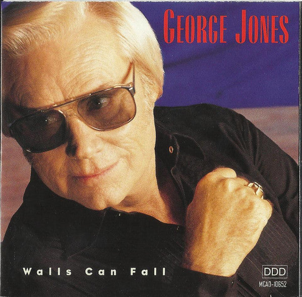 George Jones – Walls Can Fall - USED CD