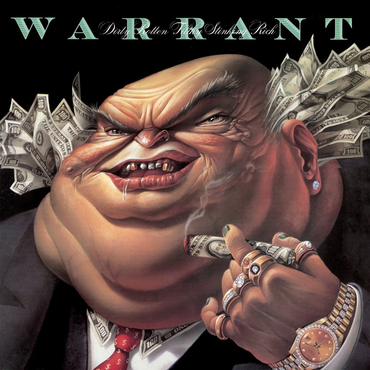 CD - Warrant - Dirty Rotten Filthy Stinking Rich