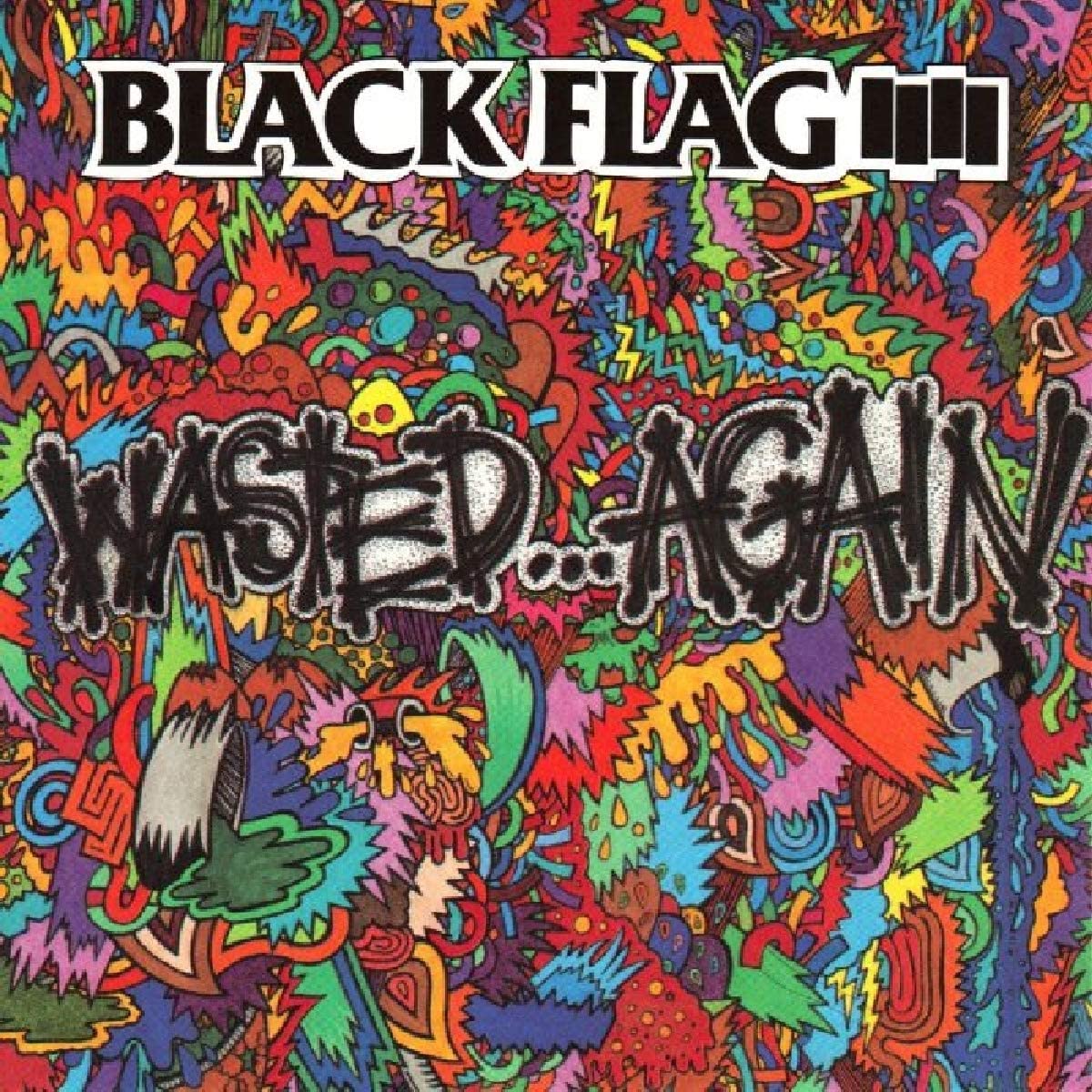 CD - Black Flag - Wasted Again