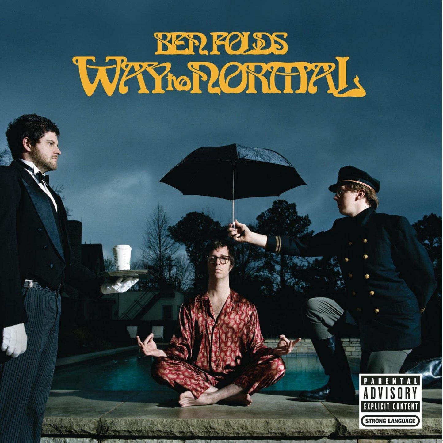 Ben Folds – Way To Normal - USED CD