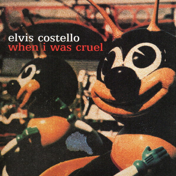 USED CD - Elvis Costello - When I Was Cruel