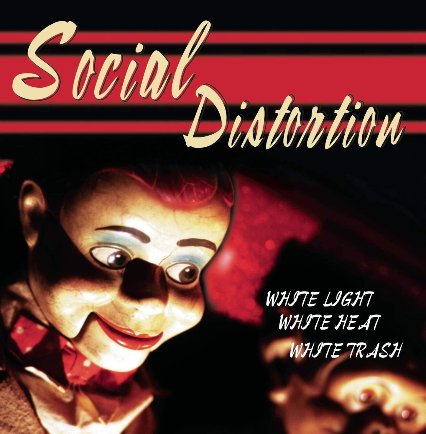 CD - Social Distortion - White Light White Heat White Trash