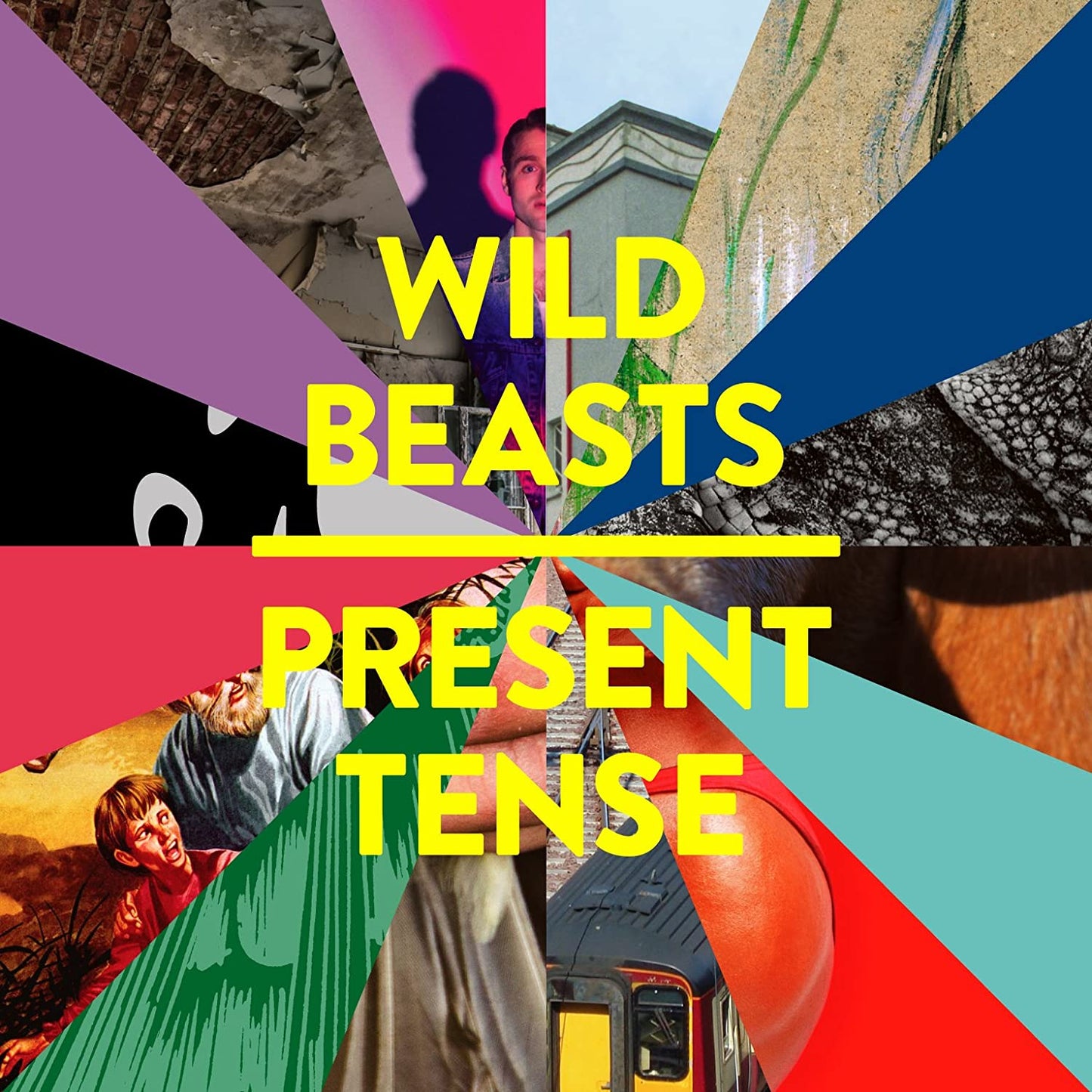 Wild Beasts – Present Tense - USED CD