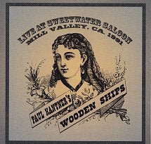 Paul Kantner's Wooden Ships - Live At Sweetwater Saloon, Mill Valley, CA. 1991 - 2CD