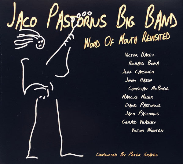 Jaco Pastorious Big Band - Word Of Mouth Revisited - CD