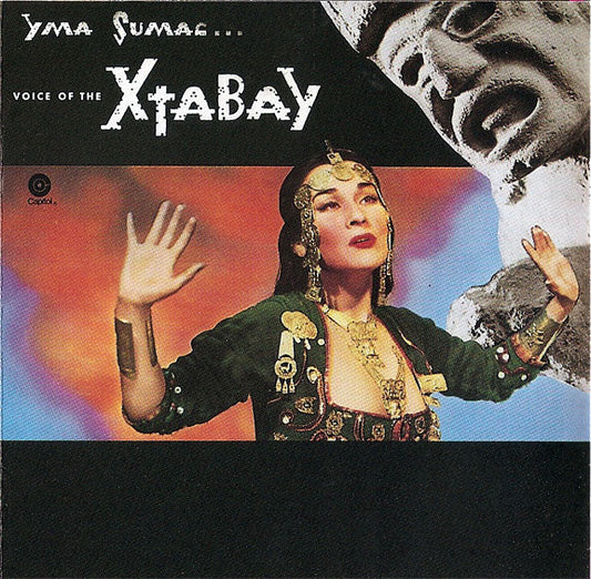 Yma Sumac – Voice Of The Xtabay - USED CD