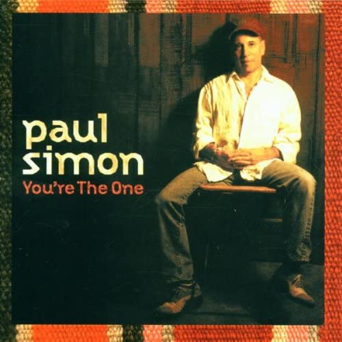 USED CD - Paul Simon – You're The One
