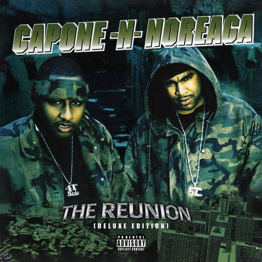 2LP - Capone-N-Noreaga - The Reunion (Pre-Order)