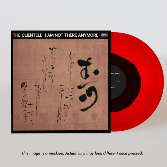 2LP - The Clientele - I Am Not There Anymore