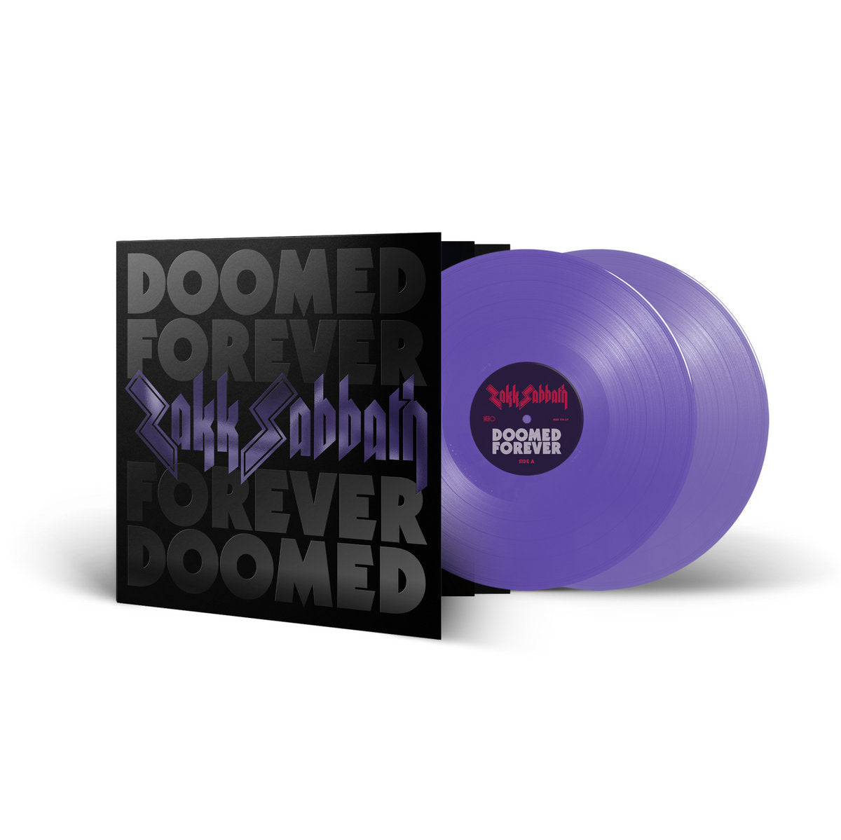 2LP - ZAKK SABBATH - Doomed Forever Forever Doomed