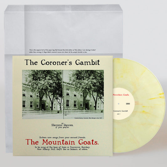 LP - Mountain Goats - Coroner's Gambit