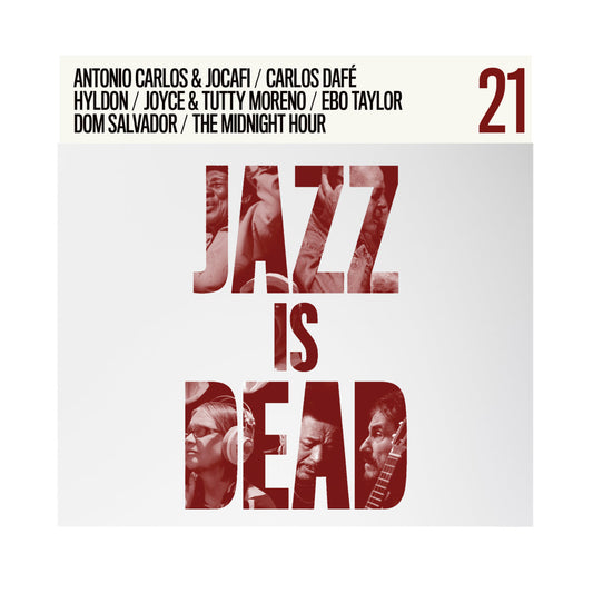 LP - Adrian Younge and Ali Shaheed Muhammad - Jazz Is Dead 21