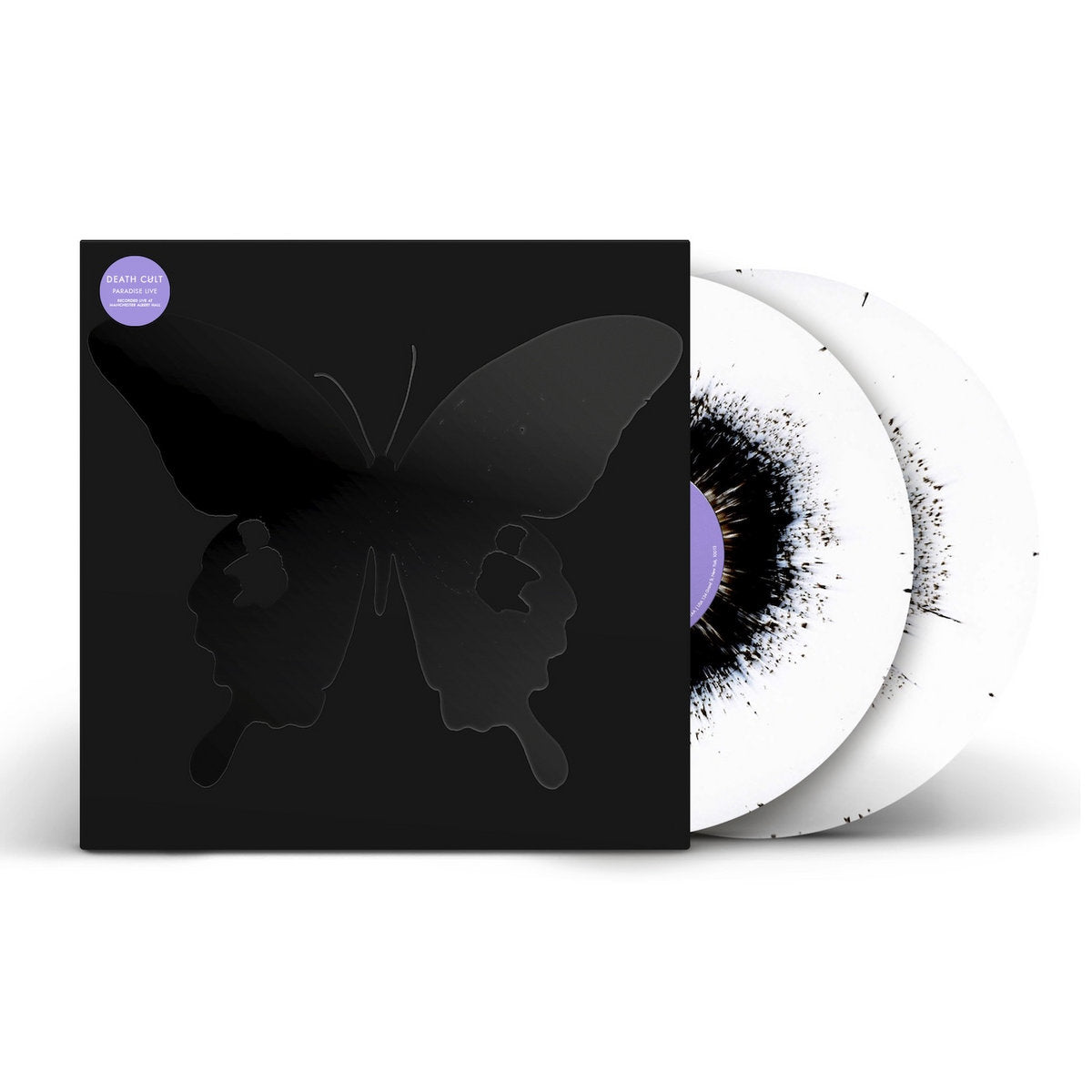 2LP - Death Cult - Paradise Now