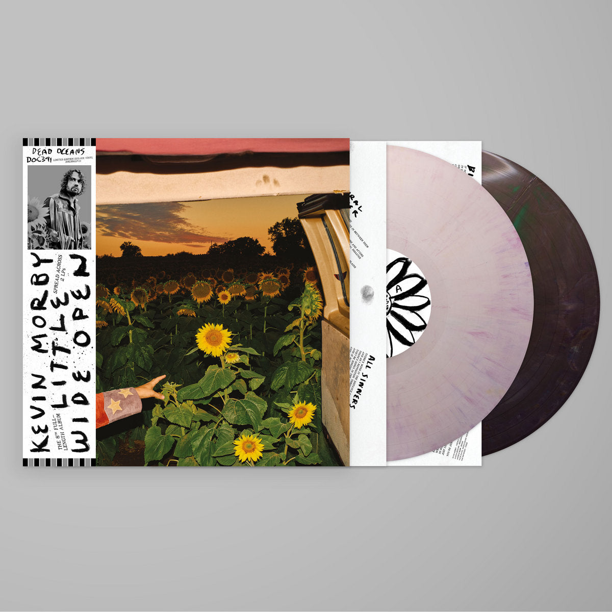★ Kevin Morby & Waxahatchee レコード 7\
