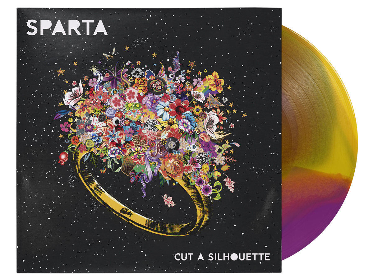 LP - Sparta - Cut A Silhouette (Pre-Order)