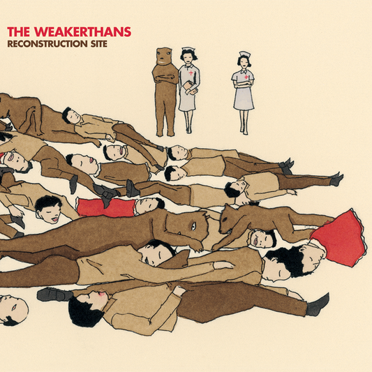 LP - The Weakerthans - Reconstruction Site (20th)