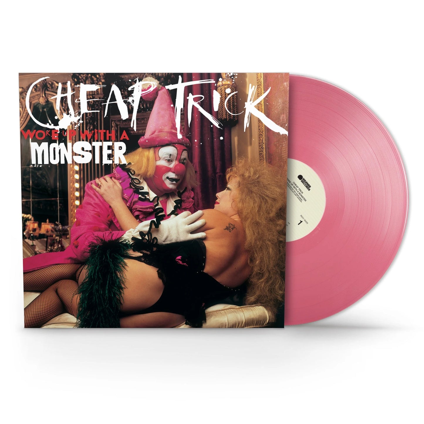 LP - Cheap Trick - Woke Up With a Monster (SYEOR 2026) (Pre-Order)
