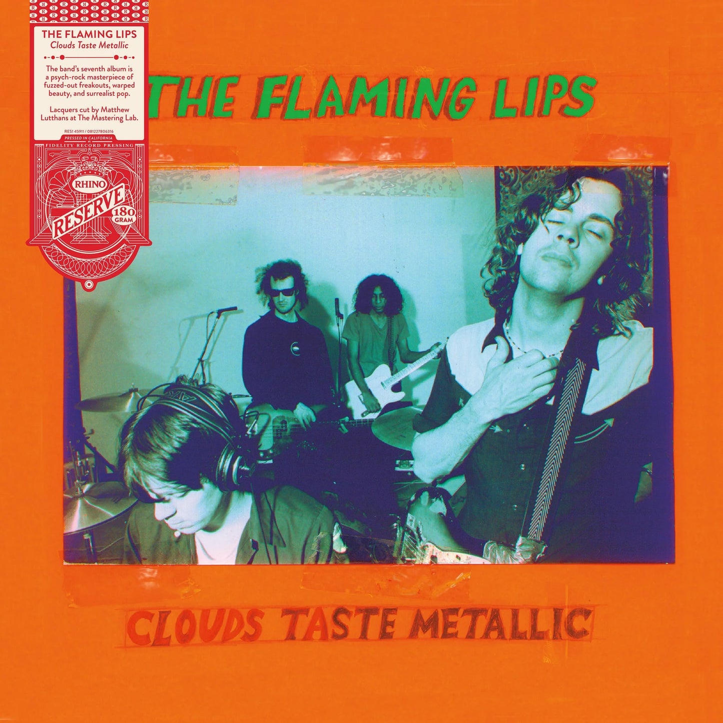 LP - The Flaming Lips - Clouds Taste Metallic (Rhino Reserve) (SYEOR 2026) (Pre-Order)