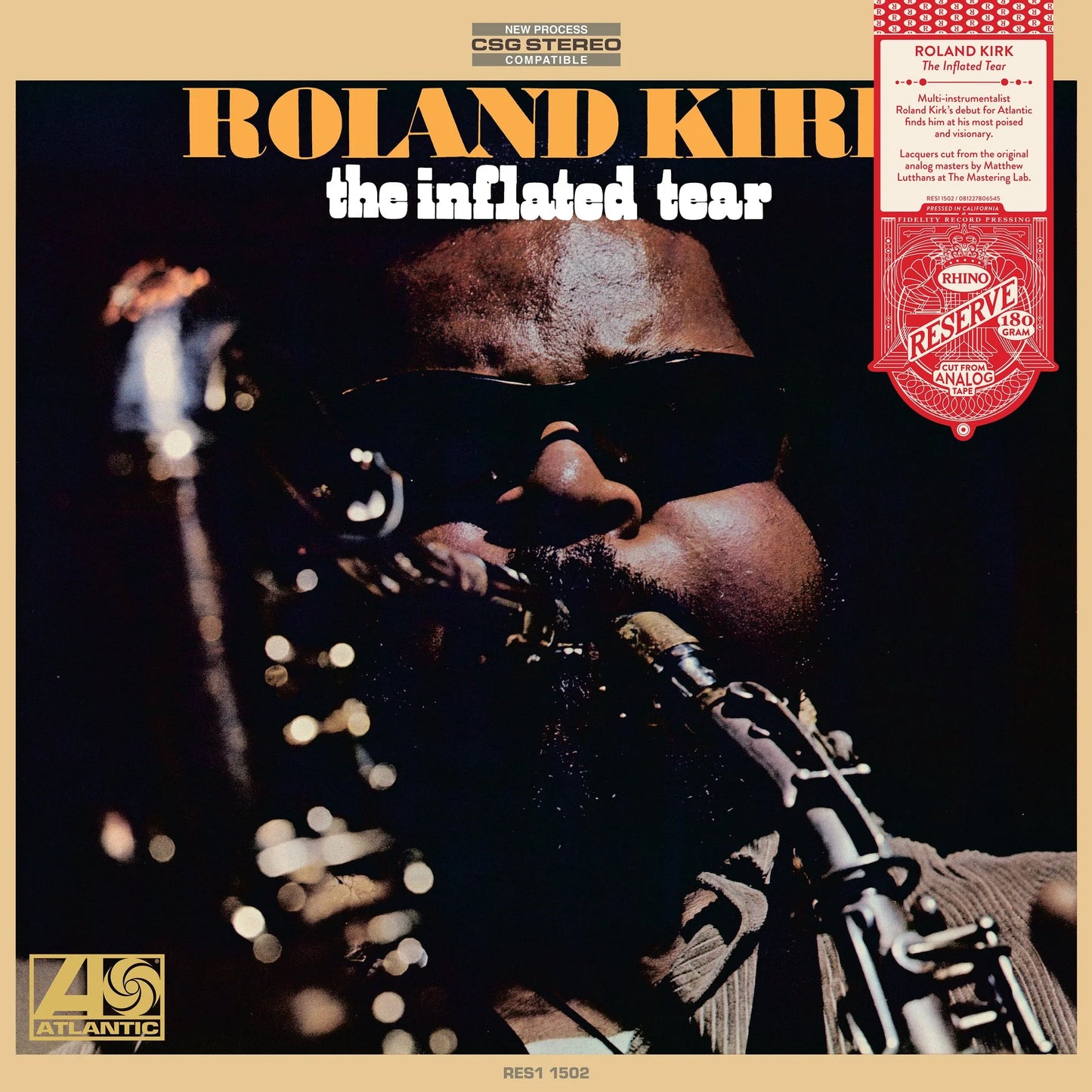 LP - Roland Kirk - The Inflated Tear (Rhino Reserve Edition (SYEOR 2026)  (Pre-Order)