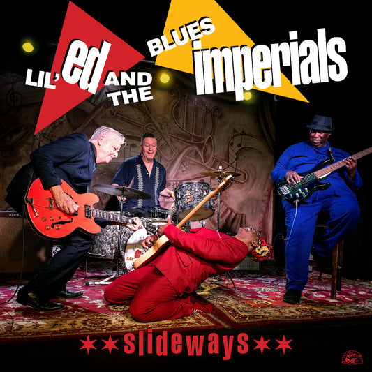 CD - Lil Ed and The Blues Imperials - Sideways