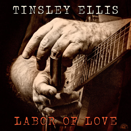 LP - Tinsley Ellis - Labor Of Love