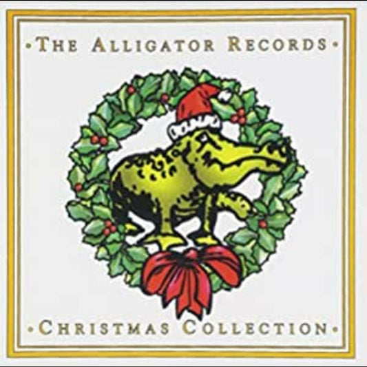 LP - Various Artists - Alligator Christmas Collection