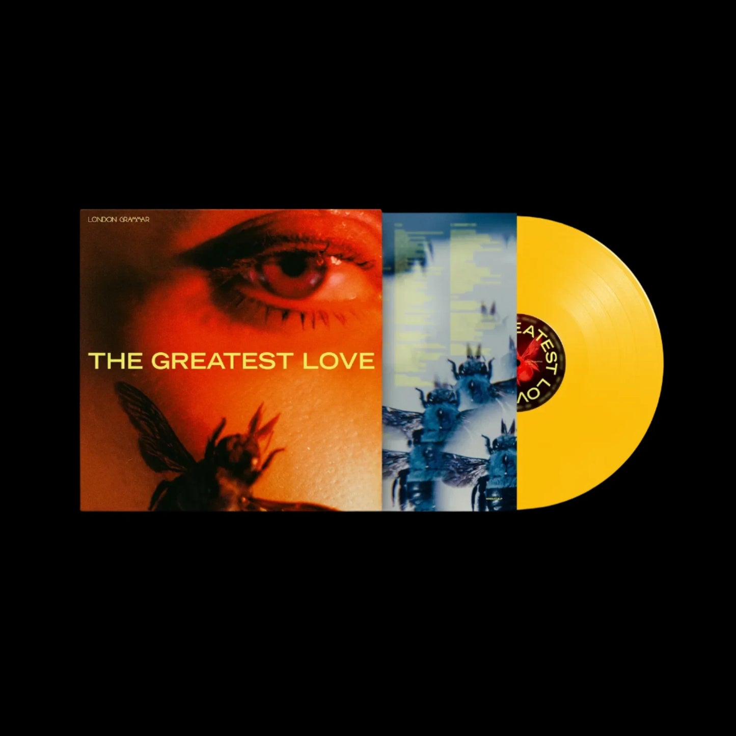 LP - London Grammar - The Greatest Love – Encore Records Ltd LP - London Grammar - The Greatest Love – Encore Records Ltd