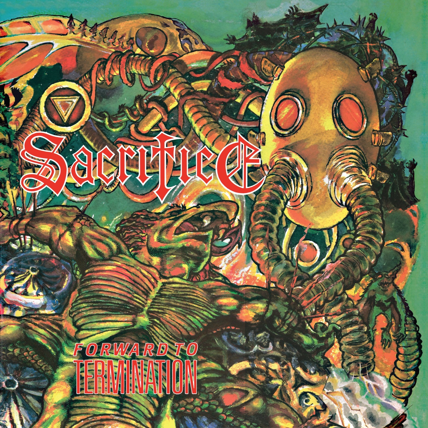 CD - Sacrifice - Forward To Termination