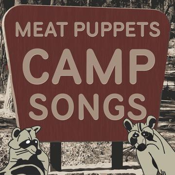 LP - Meat Puppets - Camp Songs