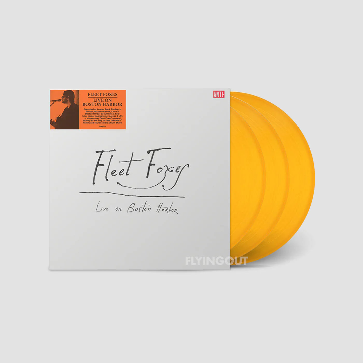 3LP - Fleet Foxes - Live On Boston Harbour