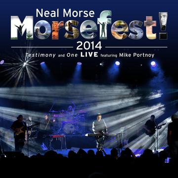 4CD/2DVD - Neal Morse - Morsefest 2014