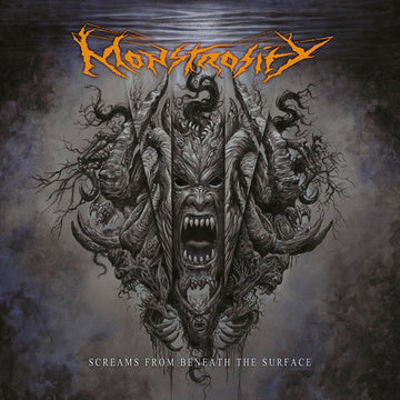 CD - Monstrosity - Screams From Beneath The Surface