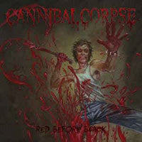 CD - Cannibal Corpse - Red Before Black