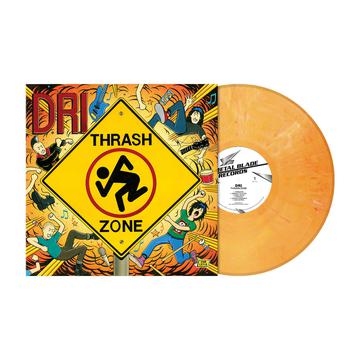 D.R.I. - Thrash Zone - LP