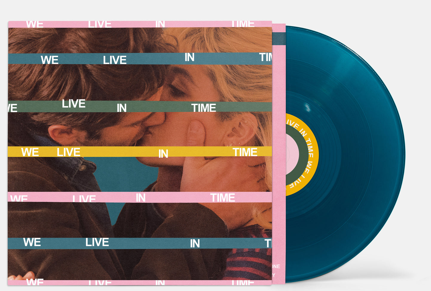 LP - Bryce Dessner - We Live In Time Original Score