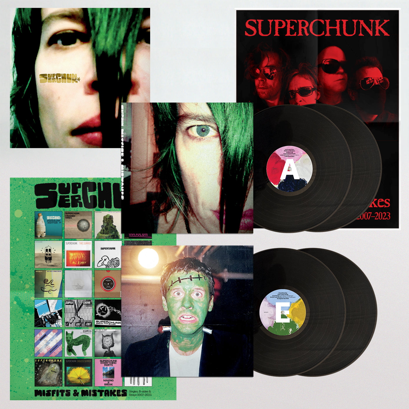 4LP - Superchunk - Misfits and Mistakes