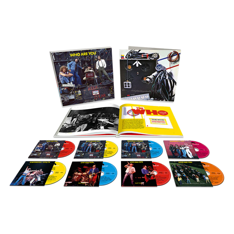 7CD/BluRay - The Who - Who Are You
