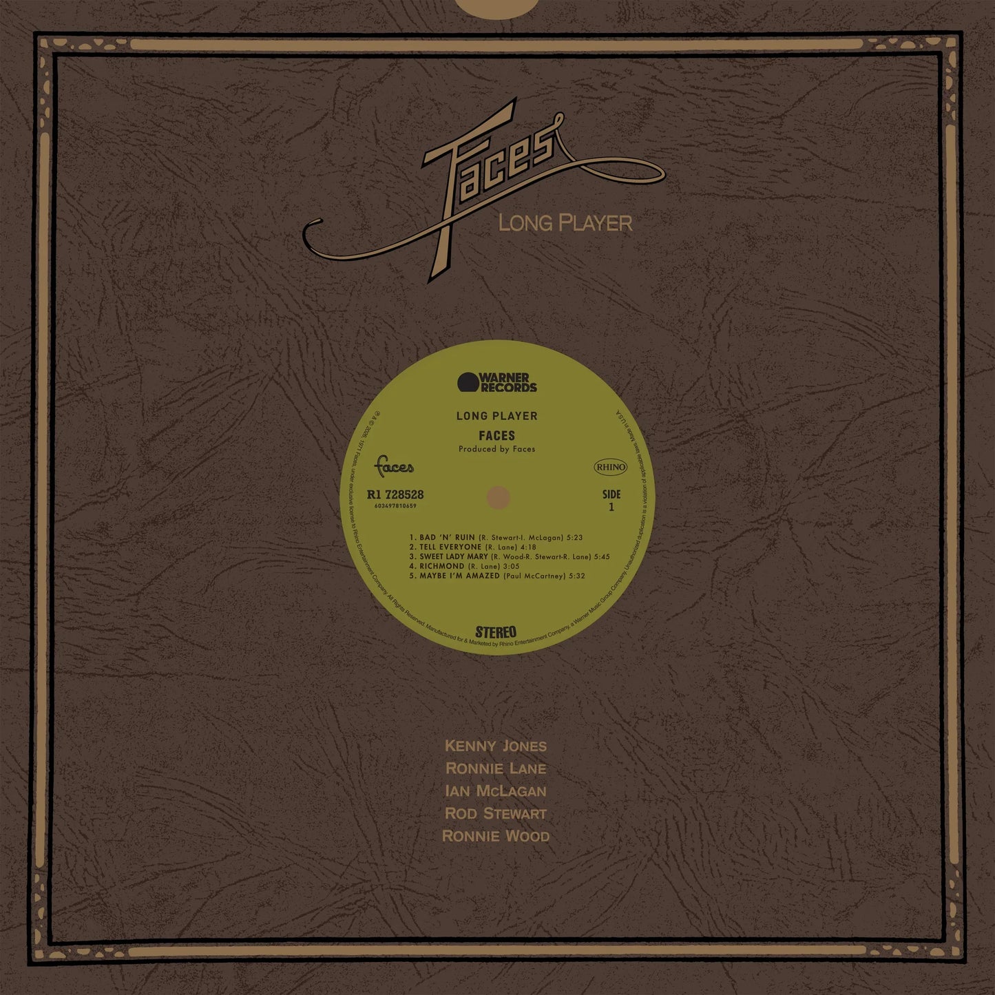 LP - Faces - Long Player (SYEOR 2026)