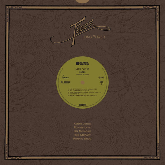 LP - Faces - Long Player (SYEOR 2026)