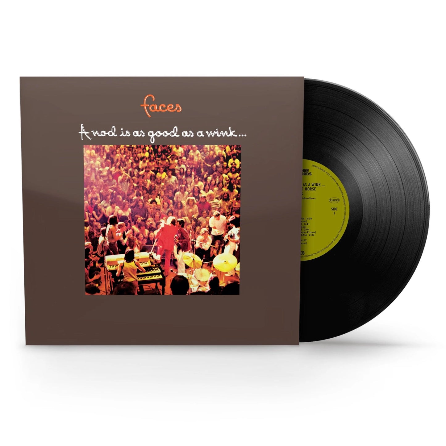 LP - Faces - A Nod Is as Good as a Wink (SYEOR 2026) (Pre-Order)