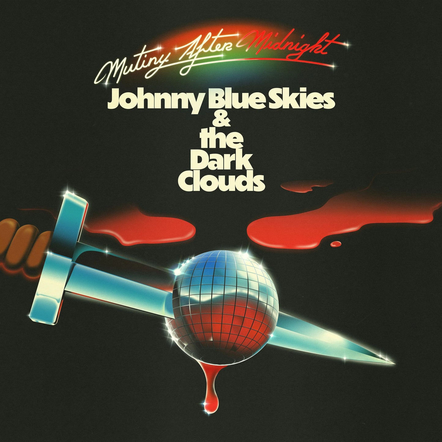 CD - Johnny Blue Skies -  Mutiny After Midnight (Sturgill)