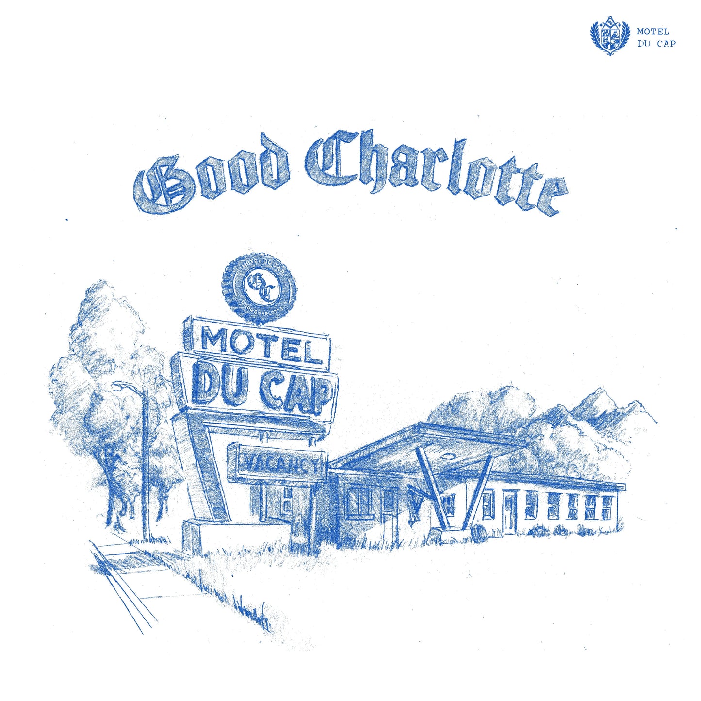 CD - Good Charlotte - Motel Du Cap
