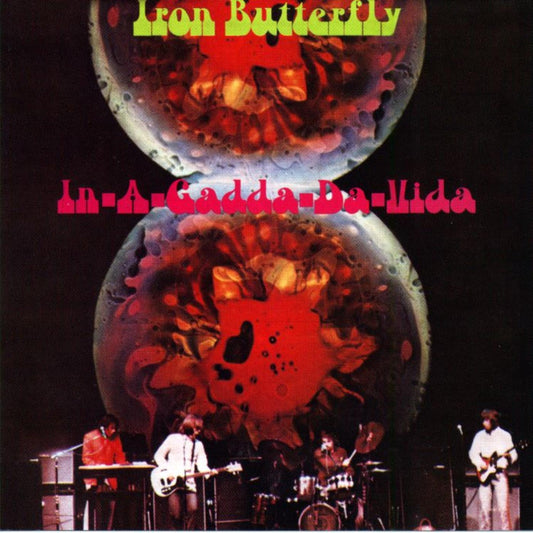 LP - Iron Butterfly - In-A-Gadda-Da-Vida