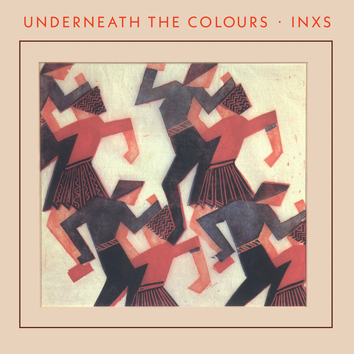 LP - INXS - Underneath The Colours (Rocktober) (Pre-Order)