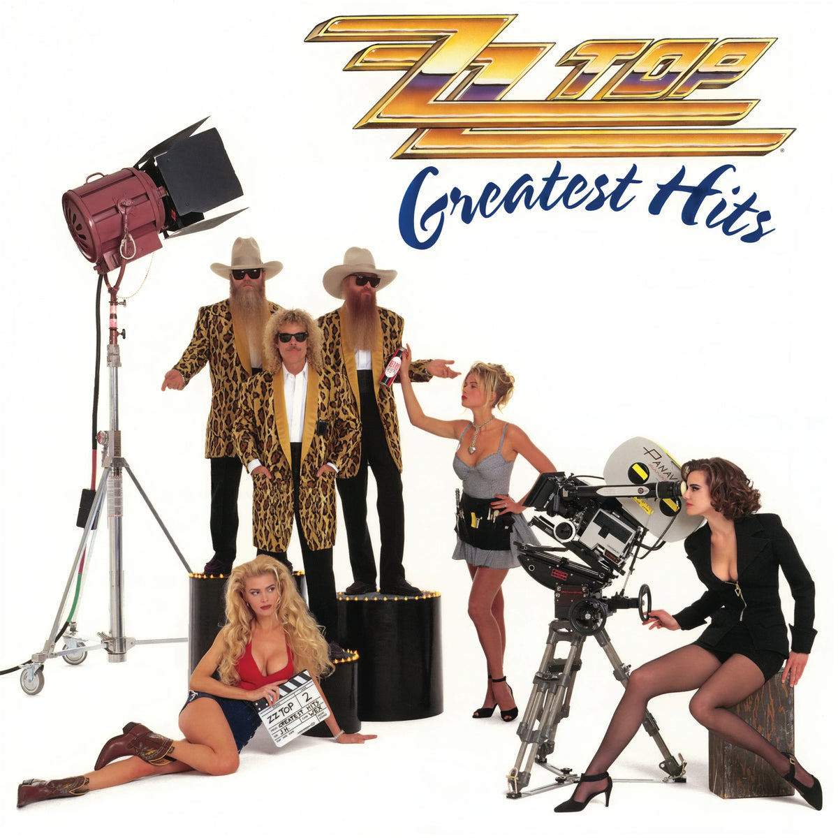 2LP - ZZ Top - Greatest Hits (Rocktober) (Pre-Order)